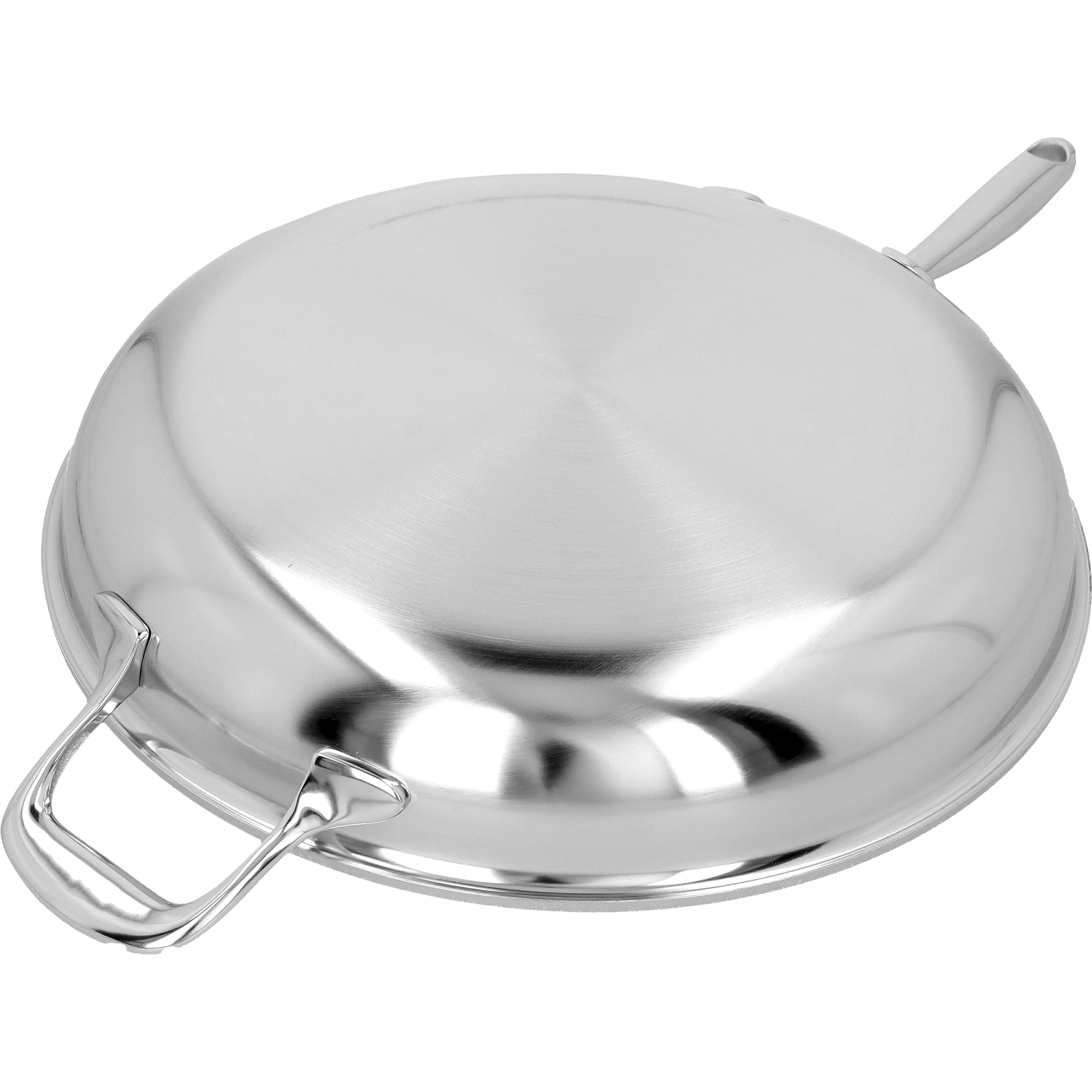 demeyere 1パン DEMEYERE Atlantis Proline 12.6-inch Stainless Steel Fry Pan